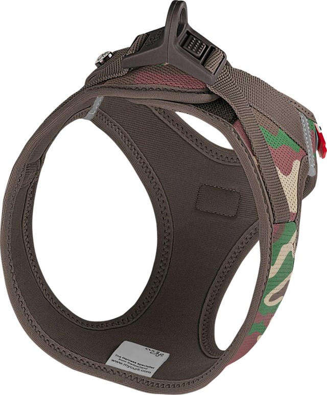 Curli Vest Clasp Air-Mesh Hundesele - Camo