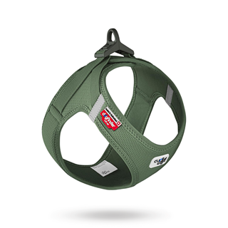 Curli Vest Clasp Air-mesh Hundesele - Grønn