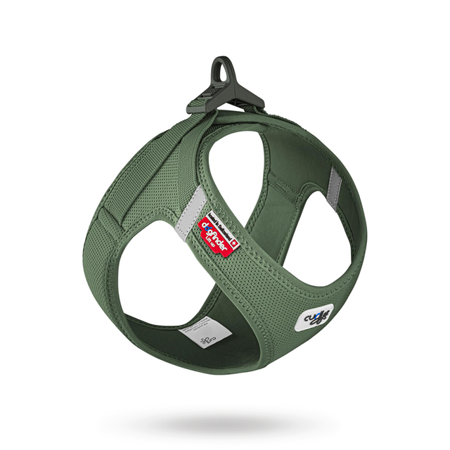 Curli Vest Clasp Air-Mesh Hundesele - Grønn