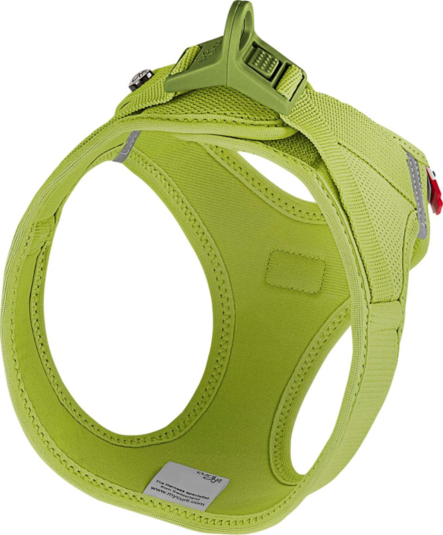 Curli Vest Clasp Air-Mesh Hundesele - Lime