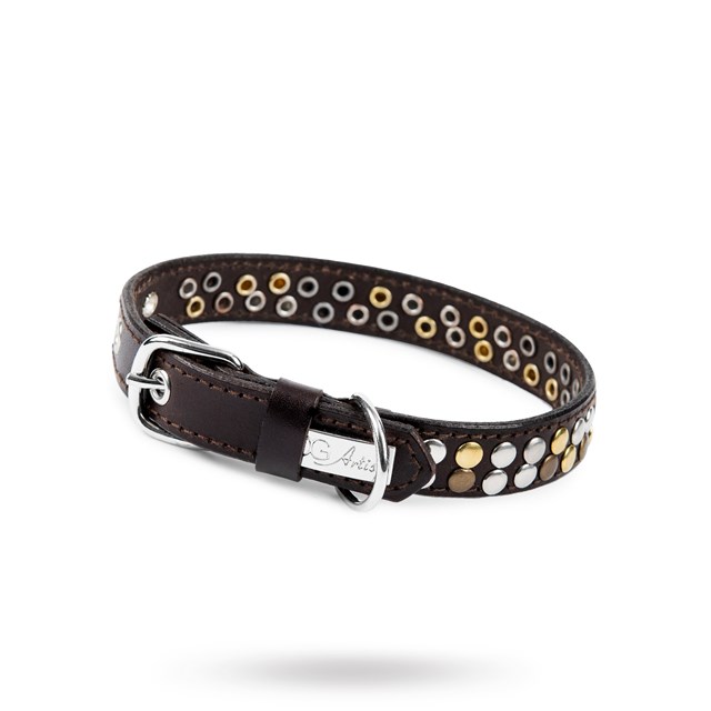 COOLSTUFF Brown - Lærhalsbånd