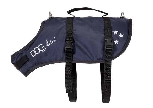 Navy Star - Hundeflytevest