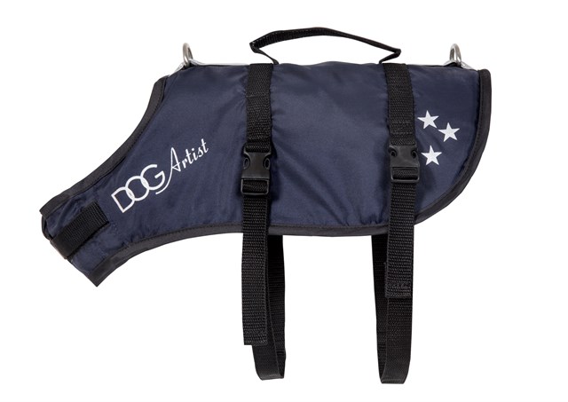 Navy Star - Hundeflytevest