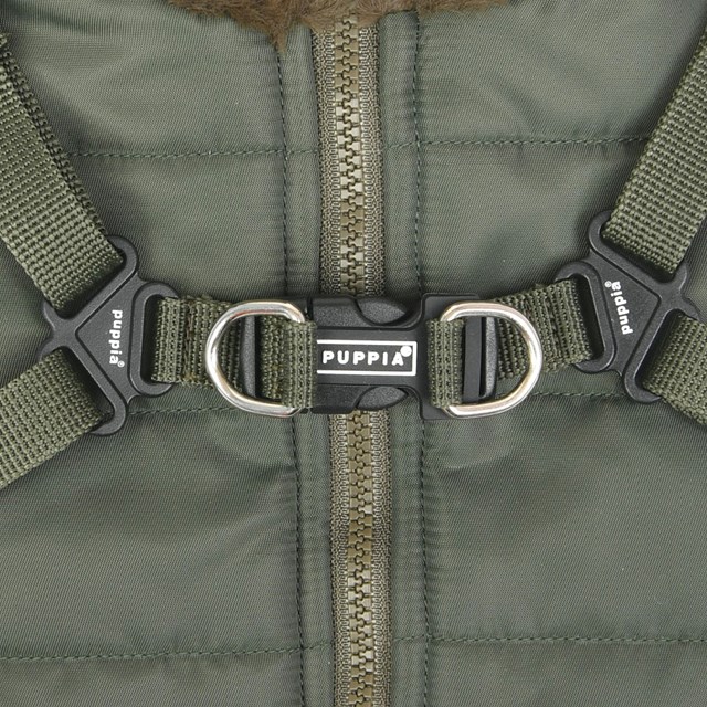 Donavan Khaki  - Foret Hundedekken Med Integrert Sele