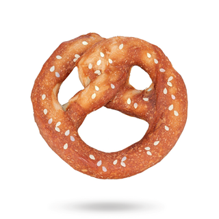 Denta Fun Pretzel Med Andebryst 40g