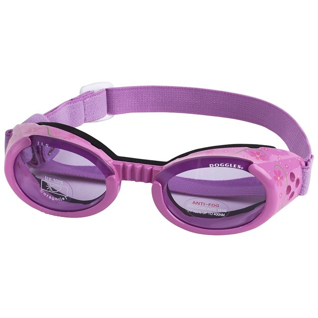 Hundebriller ILS - Lilac Flower / Purple Lens