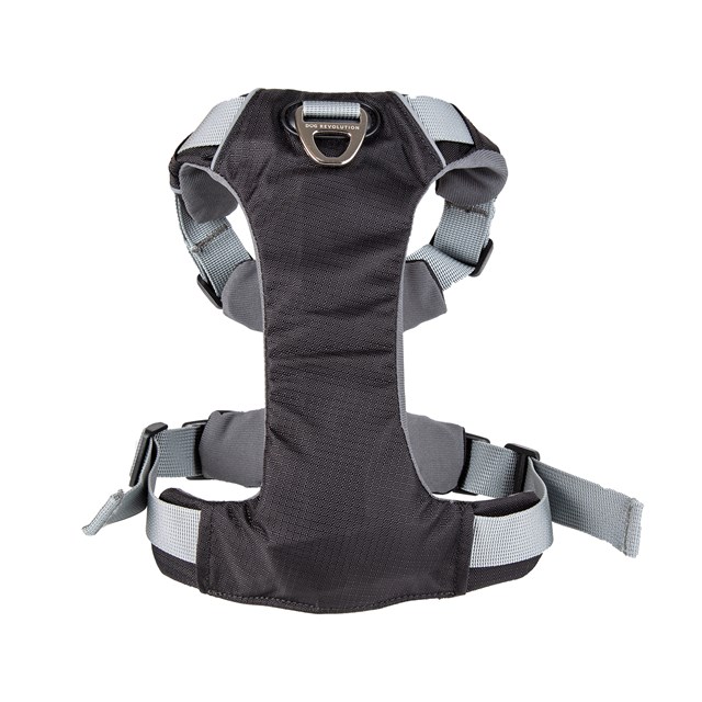 Safe-Walk Pro™ - Svart Hundesele