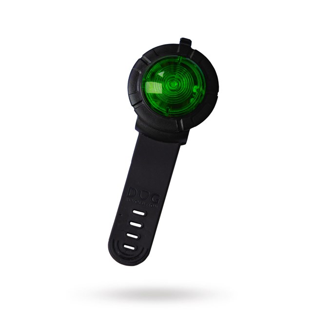 Norrsken Rechargeable LED Safety light - Green