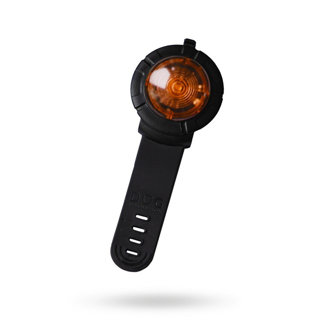 Norrsken Rechargeable LED Safety light - Orange