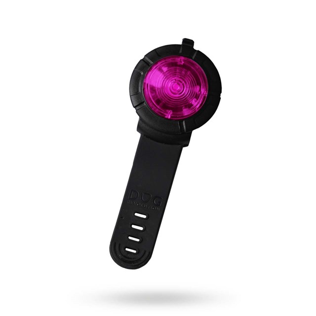 Norrsken Oppladbar LED-lampe – Rosa