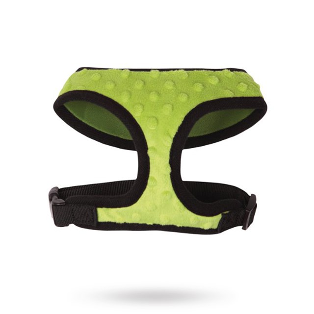 Dimple Plush Sele Grønn