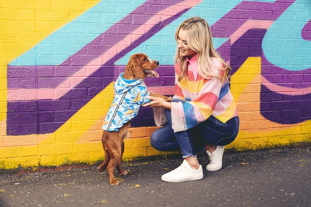 Umbrella Rainstorm Regnjakke