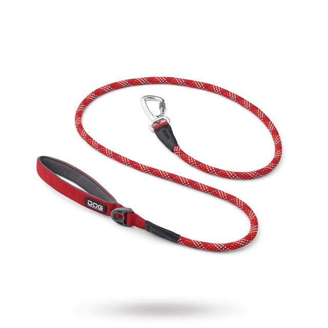 Urban Rope Leash Hundekobbel 3.0 - Classic Red