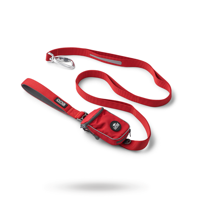 Urban Trail Leash Hundekobbel 3.0 - Classic Red
