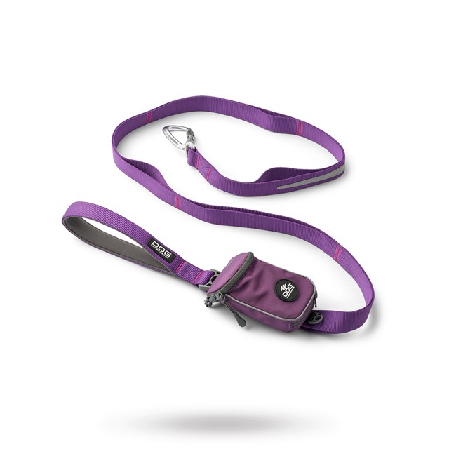 Urban Trail Leash Hundekobbel 3.0 - Purple Passion