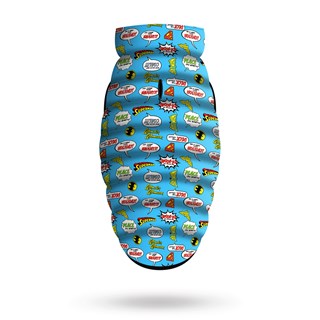 Waudog Clothes Jl Blue - Hundedekken