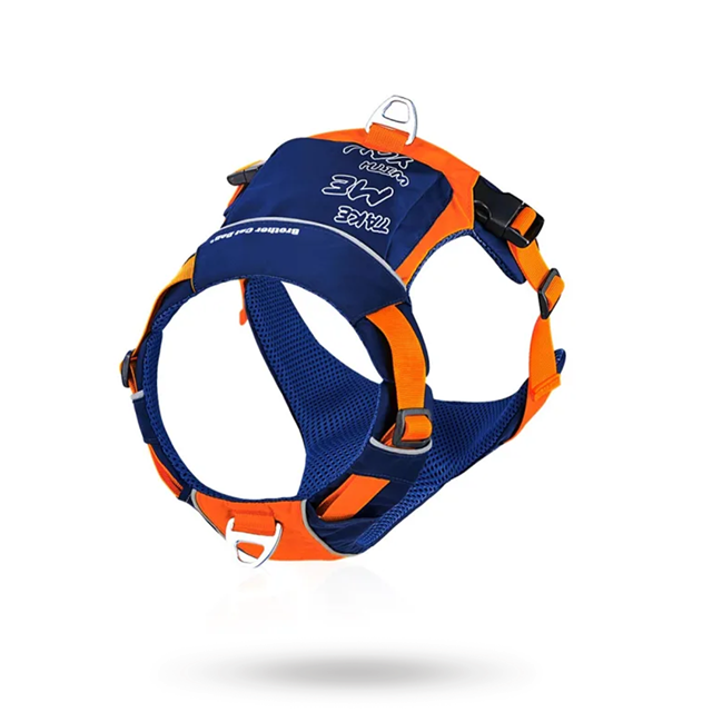 Safe-Walk Backpack Harness - Oransje