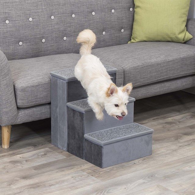 Stairs with storage space