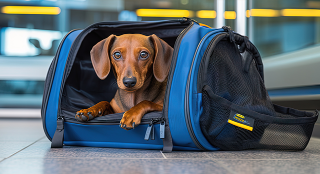 Skal du fly med hund? Dette må du tenke på ✈️