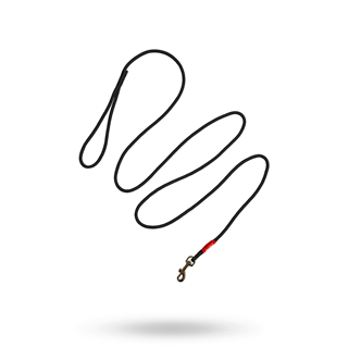 Dogman Air Basic Rope Hundekobbel Svart