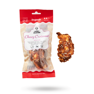Dogman Bakery Collection Tygge-croissant Med Lam 12,5 Cm
