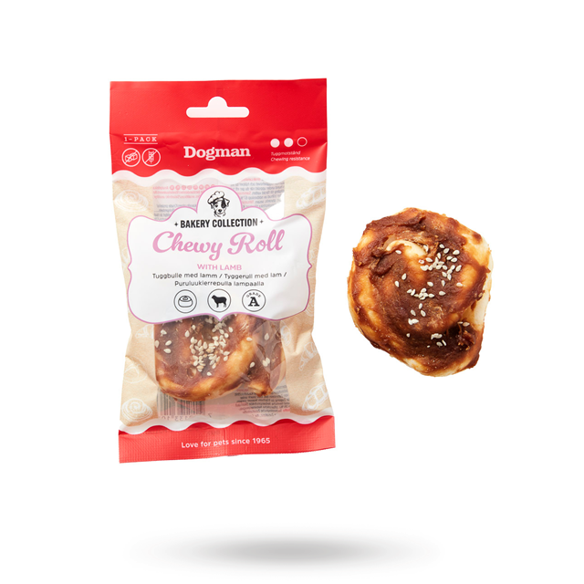 Dogman Bakery Collection Tyggebolle med Lam 7,5 cm