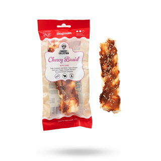 Dogman Bakery Collection Tyggebein Med Lam 15 Cm