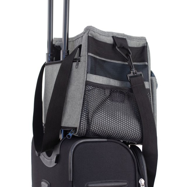 Dogman Bæreveske Ludde opptil 4,5 kg - Grå