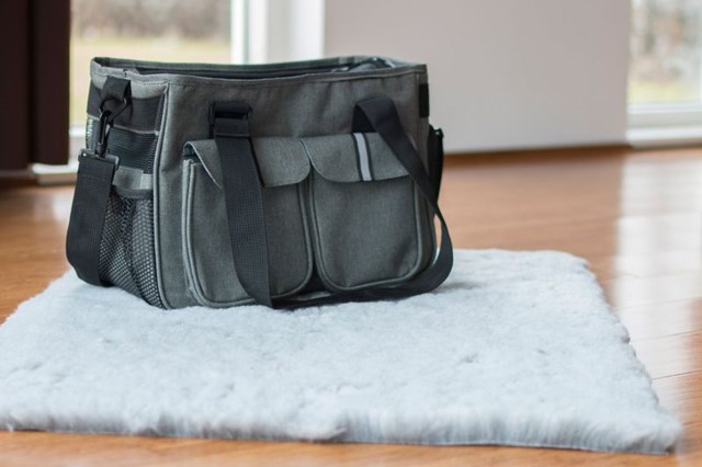 Dogman Bæreveske Ludde opptil 4,5 kg - Grå