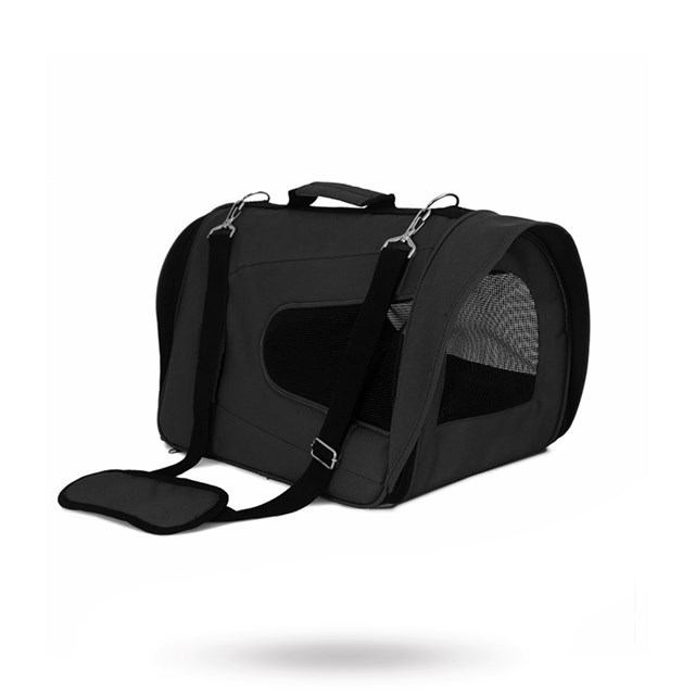 Dogman Bæreveske Snobben opptil 7 kg - Svart