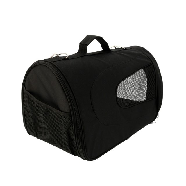 Dogman Bæreveske Snobben opptil 7 kg - Svart