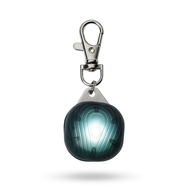 Dogman Burger LED Lampe Grå