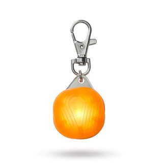 Dogman Burger Led Lampe Oransje