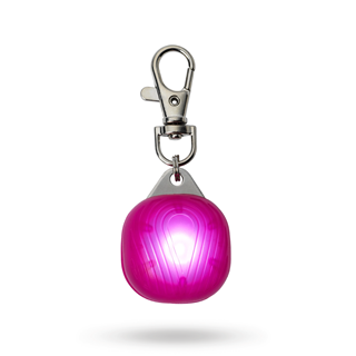 Dogman Burger Led Lampe Rosa