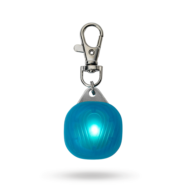 Dogman Burger LED Lampe Tyrkis