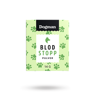 Dogman Blodstoppende Pulver 30 Ml