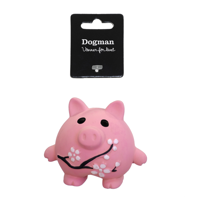 Dogman Blomstergris Rosa