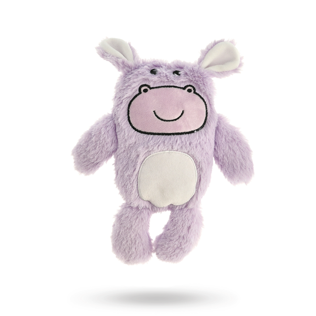 Dogman BuddyHippo - Myk hundeleke med lyd