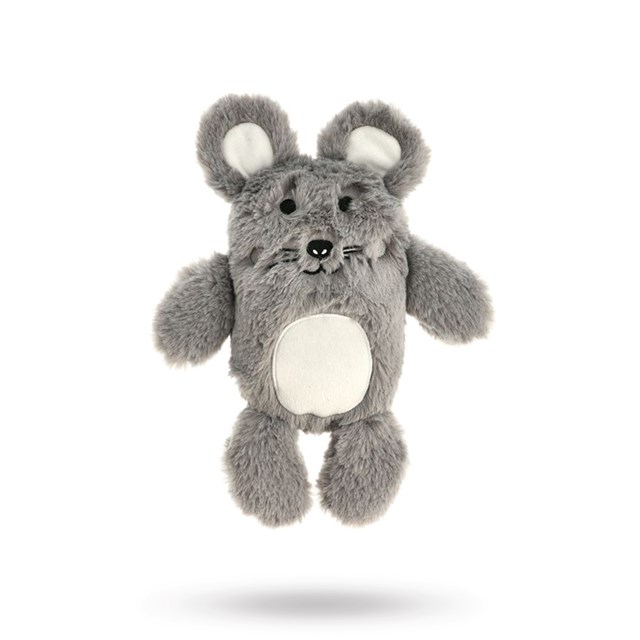 Dogman BuddyMouse - Myk hundeleke med lyd