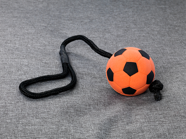 Dogman Fotball med Snor Orange