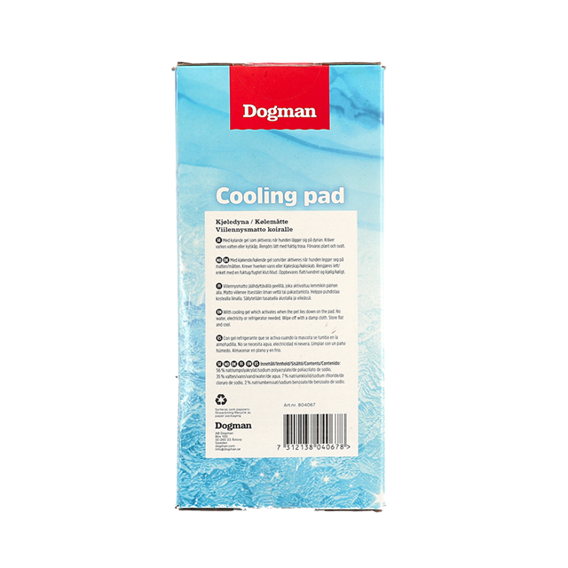 Dogman Kjølematte Grå