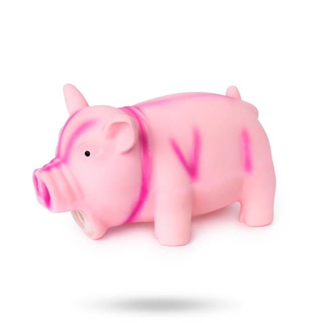 Dogman Lekegris Rosa