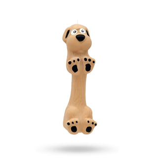 Dogman Latex Toy Dog With Squeaker