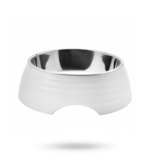 Dogman Skål Amy - Hvit