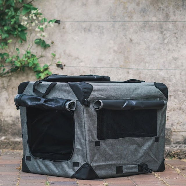 Dogman Milou Stoffbur – Grå