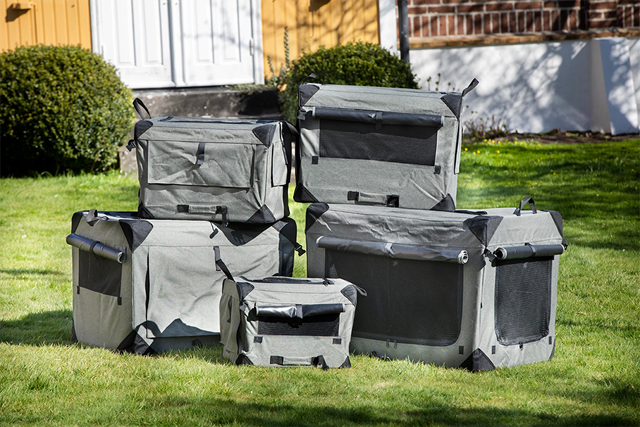 Dogman Milou Stoffbur – Grå