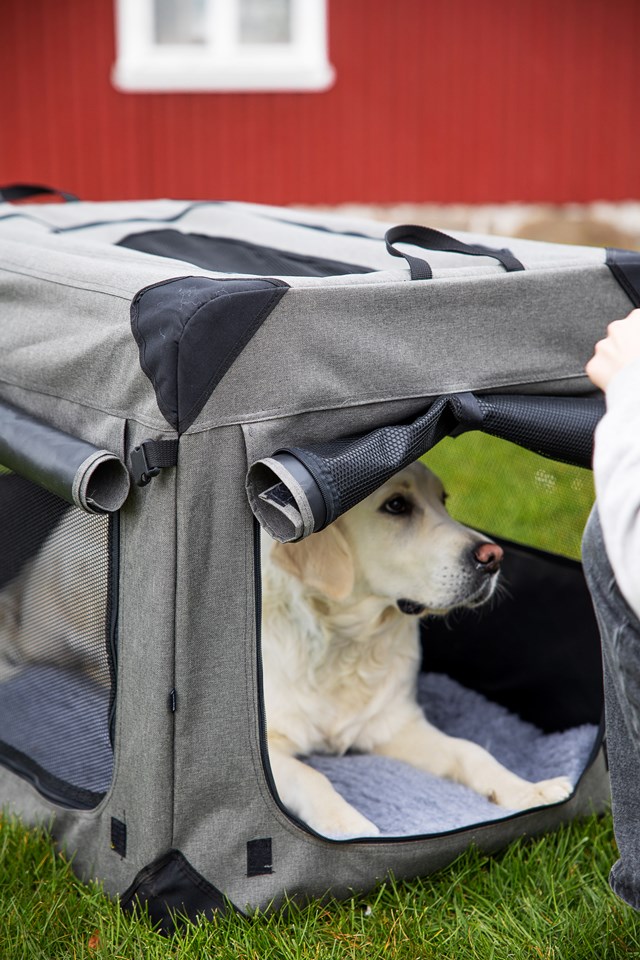 Dogman Milou Stoffbur – Grå