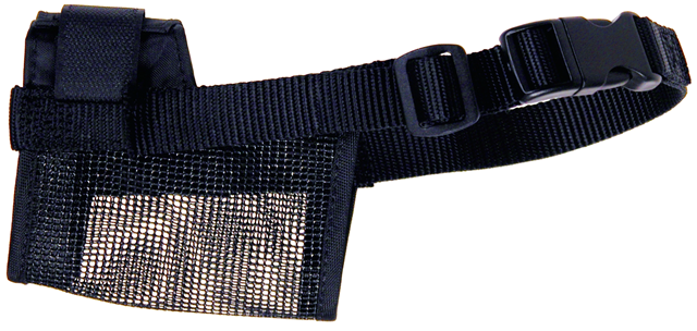 Dogman Munnkurv Myk Svart