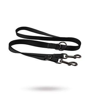 Dogman Nylonkobbel Iris Multi - Svart