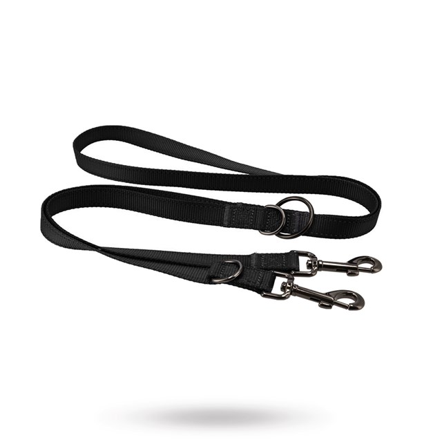 Dogman Nylonkobbel Iris multi - Svart